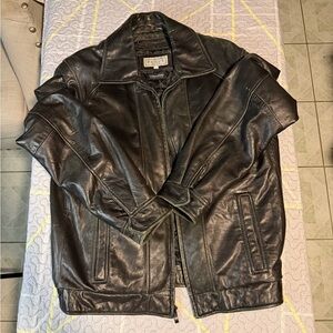 Pelle Studio Black Leather Jacket